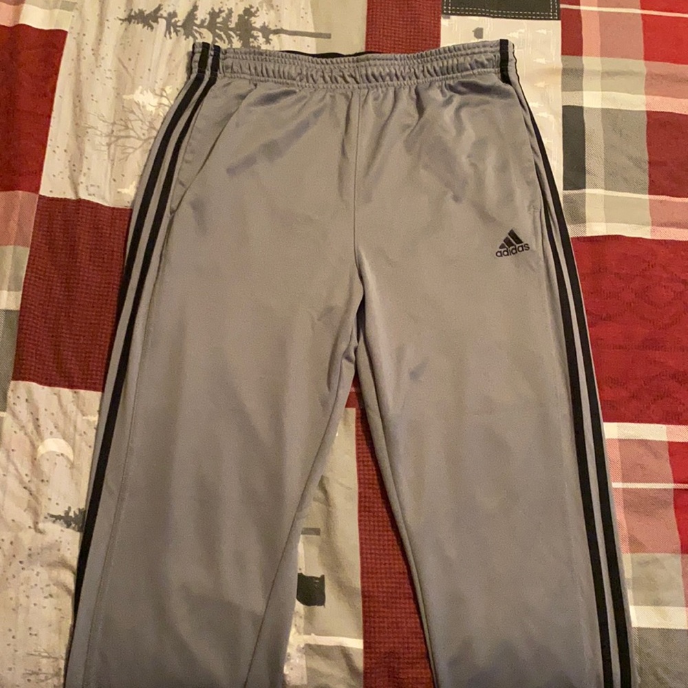 Adidas Men’s Jogger Athletic Pants Size Large